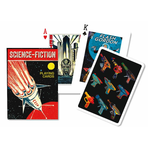 Carti de joc de colectie cu tema "Science Fiction"